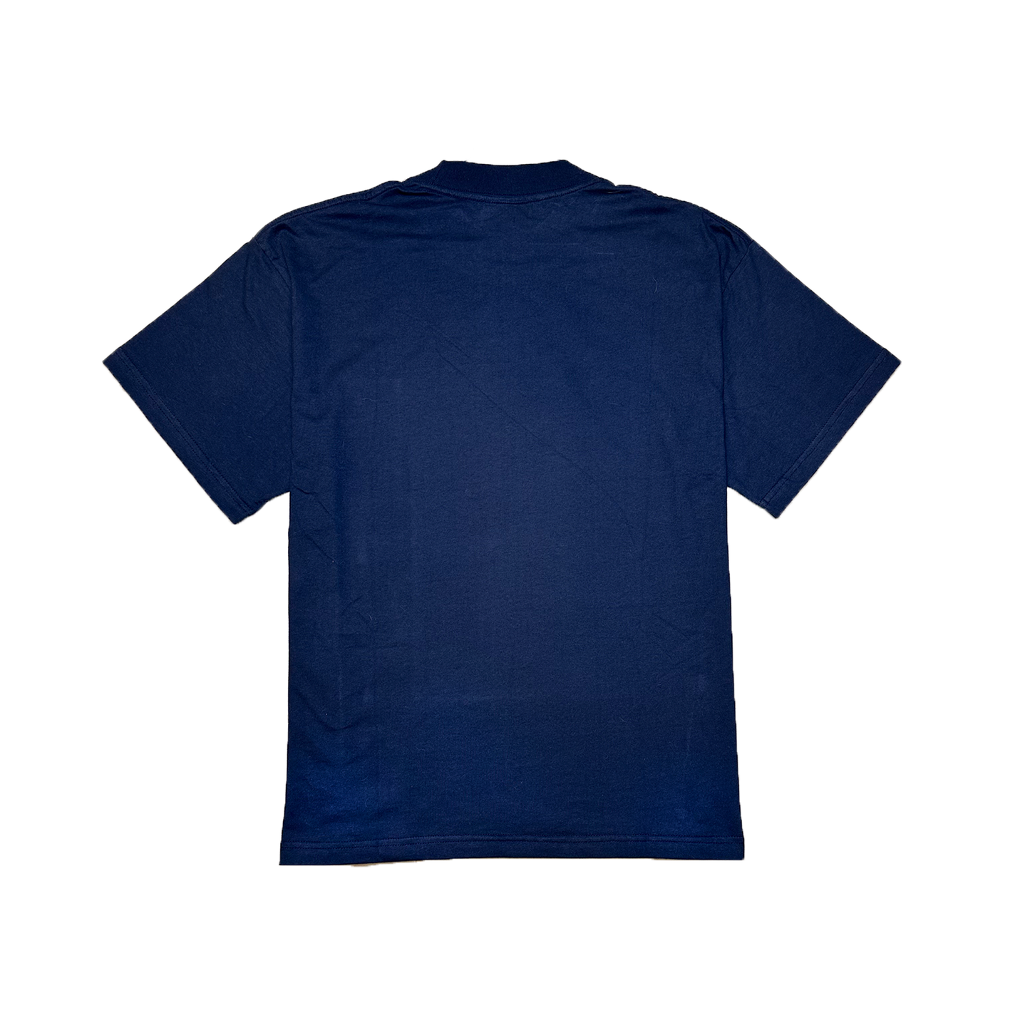 Playera Semi Oversize Marino – Essential Blank