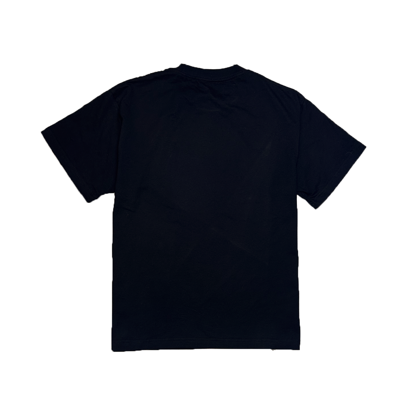 Playera Semi Oversize Negra – Essential Blank